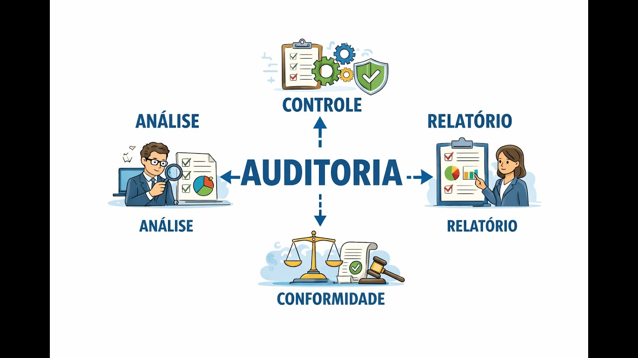 Auditoria - O Mecanismo da Confiança
