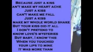 Steve Holy - Just A Kiss (  lyrics 2000)