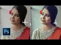 Indian Girl Photography Editing in Photoshop | Expression Vs Color