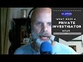 What Does a Private Investigator Wear? - Private Investigator Advice Podcast #103