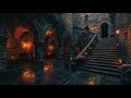 Whispers of Spring in the Abandoned Mansion - Relaxing Piano & Violin - Dark Academia Background ...