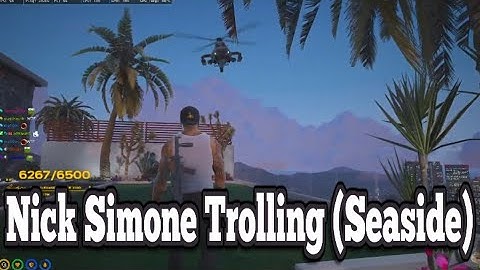 Nick Simone Trolling (Seaside) | No-Pixel 3.1
