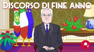 Messaggio Di Fine Anno Del Presidente Della Repubblica Sergio Mattarella
