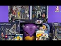 Space Adventure Unleashed Unboxing Review of Disney Pixar Lightyear Toys Collection