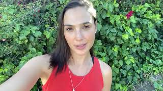 Gal Gadot - Message To The Jewish National Fund