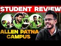 Allen patna tour  neet 2024 students review at boring road center  career finology