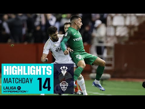 Albacete Elche Goals And Highlights