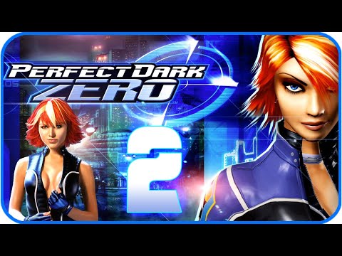 Perfect Dark Zero Walkthrough Part 2 (XBOX 360) No Commentary