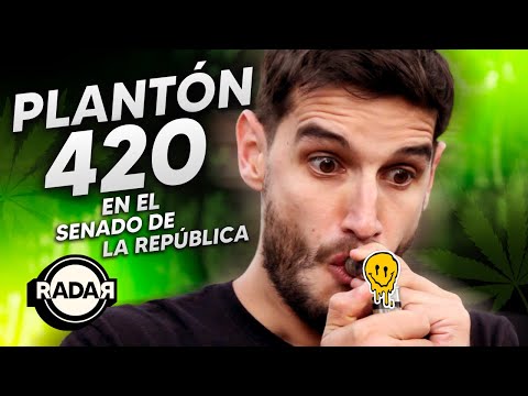 Echando humo en el PLANTÓN 420 | RADAR con Adrián Marcelo