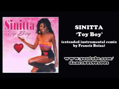 SINITTA - Toy Boy (extended instrumental remix by Francis Buiza)