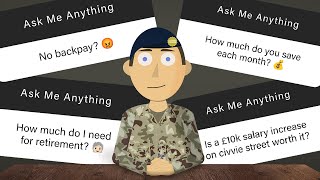 Is a £10k Salary Increase on Civvie Street Worth It? - QnA