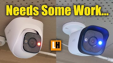 eufy NVR PoE E40 & E41 Security Cameras Review - Things to KNOW!