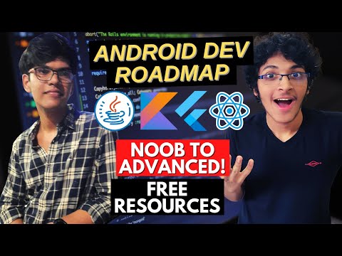 COMPLETE ANDROID DEVELOPMENT ROADMAP🔥 | How to Become an Android Developer