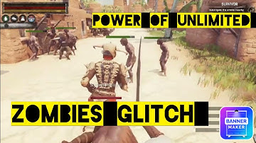 How powerfull unlimited zombie follow glitch realy is conan exiles age of war