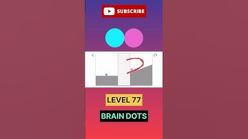 Brain dots level 77 #braindots #shorts #braingames
