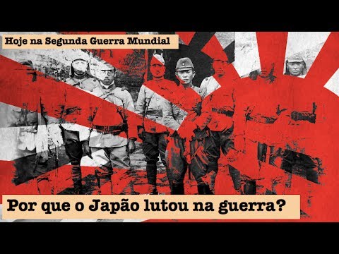 Vídeo: Por que o Japão ficou do lado da Alemanha?