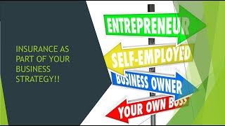 Insurance as part of your Business Strategy?! - Sabena de Mel