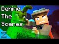 (Behind the Scenes Animation Reel) “Follow Me” Minecraft FNAF Animation Music Video