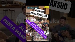 aloy said : minimal sekolah dari pada ngaji asbun AE loy #marapthon #funny #yb #ybrap #aloy #lucu