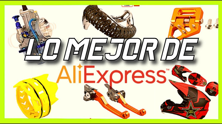 Las MEJORES PIEZAS de MOTO en ALIEXPRESS ! TODO LO QUE LLEVAMOS MONTADO EN NUESTRAS MOTOS!!