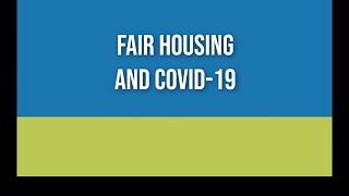 Housed IN Cambridge webinar Fair Housing &amp; Covid NOV 16, 2021 - chinese captions