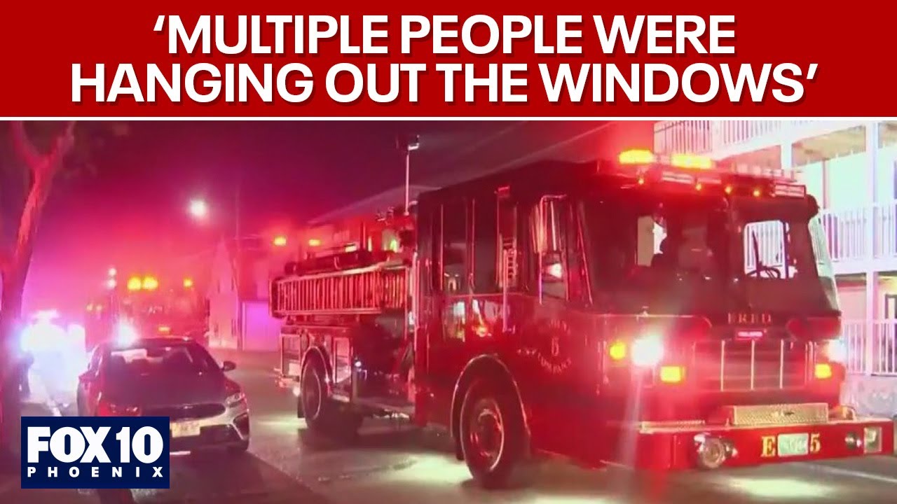 ⁣9 dead in Massachusetts assisted living facility fire l FOX 10 Phoenix