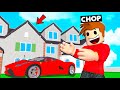 HELPING CHOP BUY HIS DREAM HOUSE INSIDE ROBLOX
