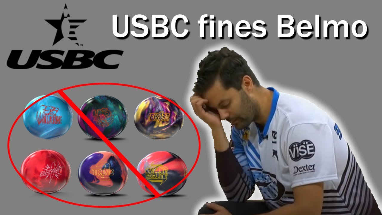 Jason Belmonte Fined By USBC Following 6 Storm Balls Being Banned YouTube