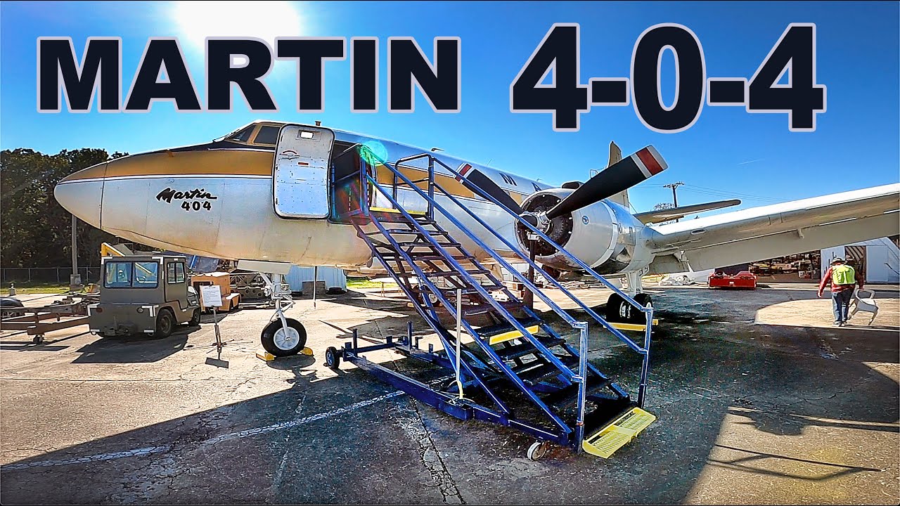 MARTIN 4-0-4 AIRLINER | at Glenn L. Martin Maryland Aviation Museum, MD