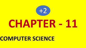 Chapter -11 | Plus Two Computer Science | Study Tips | Revision Series | Advances of Computing