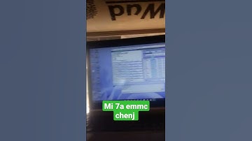 mi 7a emmc chenj #short #ytshorts #mobile