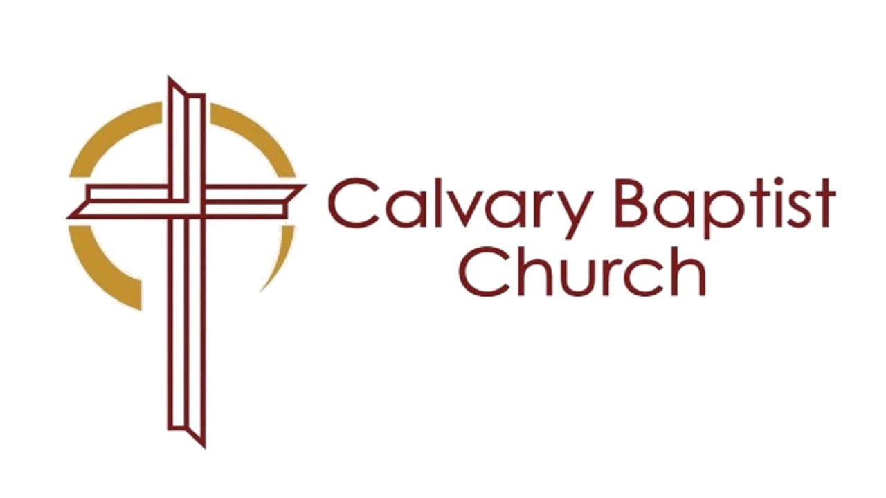 Calvary Baptist Church - April 21, 2019 - YouTube