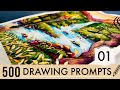 MYSTICAL ADVENTURE - 500 Drawing Prompts #1