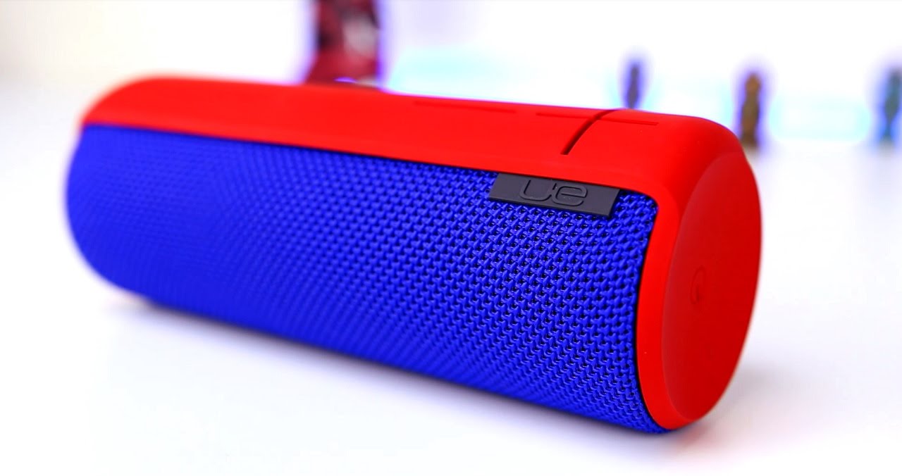 Logitech UE Boom Speaker Review: Bluetooth - YouTube
