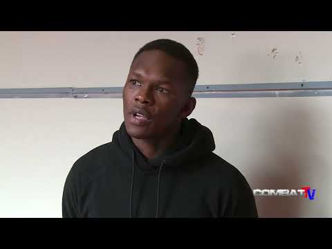 UFC 287: A determined Israel Adesanya on eve of leaving for showdown with Alex Pereira.