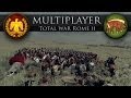 Total War: Rome II - Rome vs Arverni (Online Battle #22)