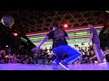 GUCCHON vs ACKY @ POPPING FOREVER JAPAN 2017 JUDGE CALL-OUT BATTLE