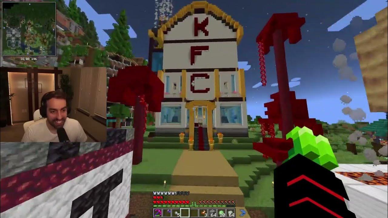 Bonsaibroz the purge reset day 12 part 2 minecraft 1 17 2023 youtube