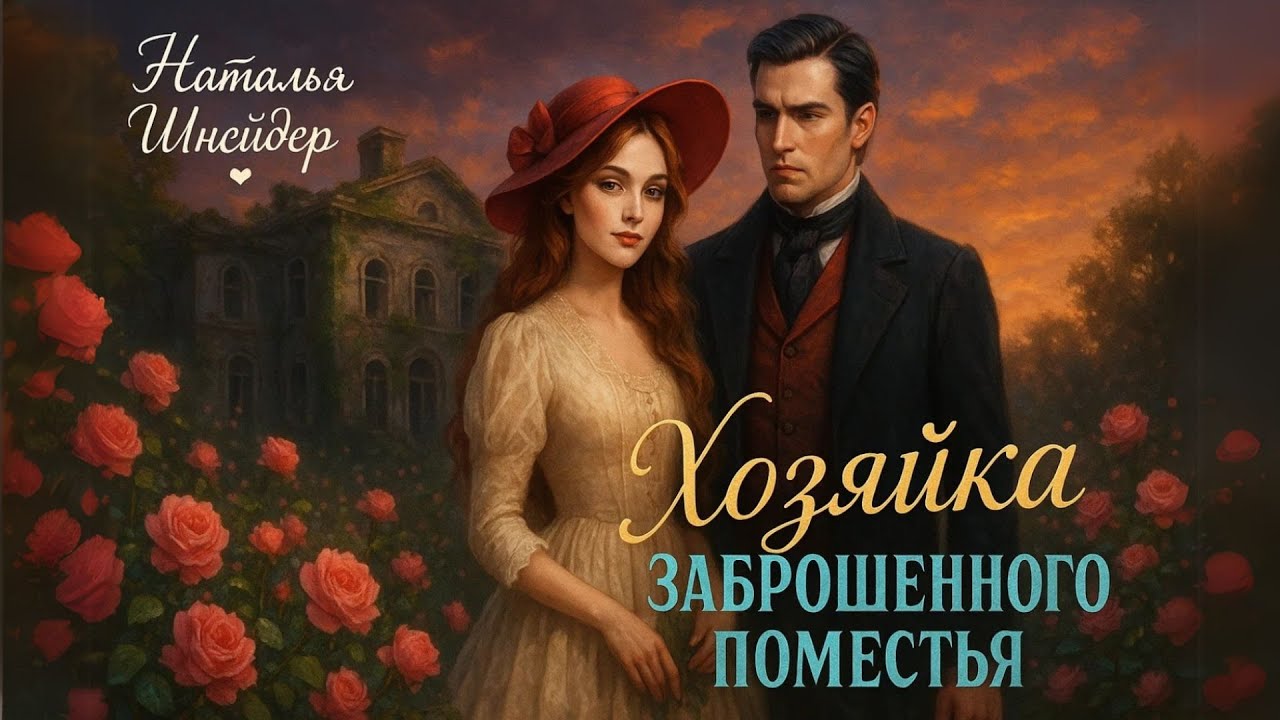 Хозяйка заброшенного поместья. Бытовое фэнтези / Слушать Аудиокнигу.