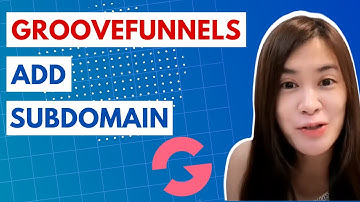 GrooveFunnels Adding Sub Domain Tutorial 2023 & Connect with GrooveBlog Easy Steps Setup