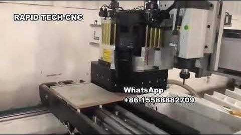 👍👍Gantry Type RD-3011 PTP CNC Router