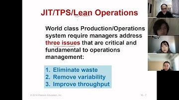 Chap 16 Lean Operations Part 1