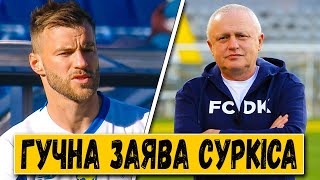 РІШЕННЯ ПРИЙНЯТО! СУРКІС ЗРОБИВ ГУЧНУ ЗАЯВУ ПРО НОВОГО ТРЕНЕРА ДИНАМО. НОВИНИ ФУТБОЛУ.