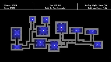 Project 3: BYOW - LIGHT SHOW