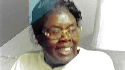 Mrs. Mamie Marshall, our mom's story