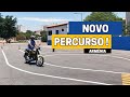 Prova de Moto Detran Armênia SP - NOVO PERCURSO