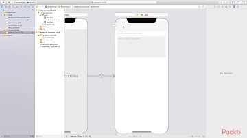 iOS 13 Programming - Swift 5 2nd Edition: Adding More View Controllers to Our Project | packtpub.com