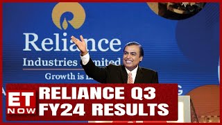 Reliance Q3 FY24 Results | RIL Sees Improvement In EBITDA Margin In Q3 | ET Now