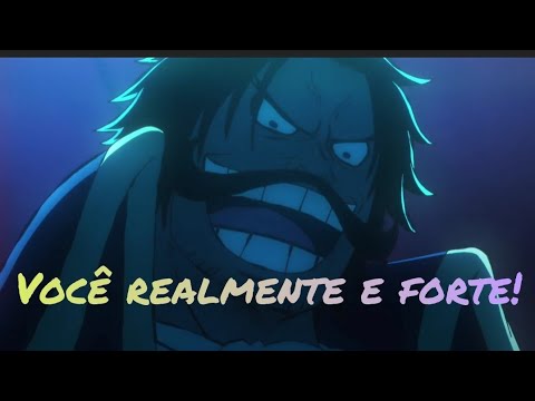 One Piece Stampede - Luffy destrói eternal pose para Laugh Tale(raftel)  dublado! 