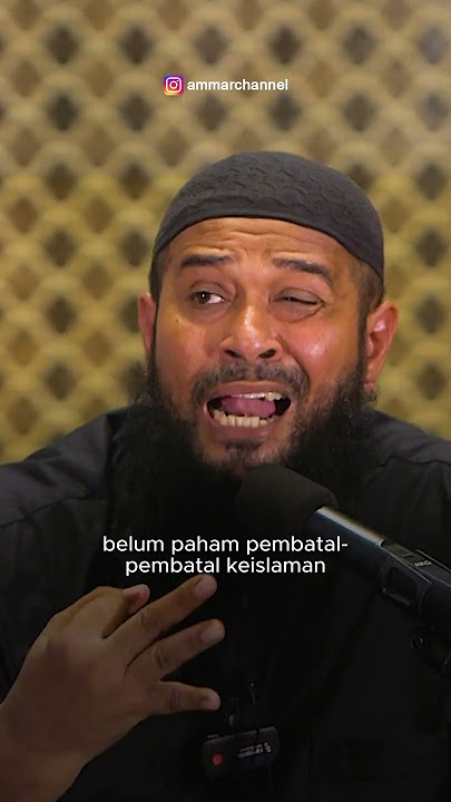 JANGAN TERLALU FOKUS PADA DUNIA! || USTADZ SUBHAN BAWAZIER